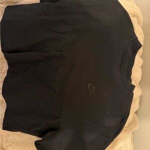 Nike Black Crop Top